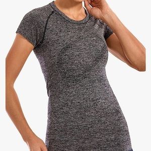 CRZ YOGA Seamless Workout Shirt